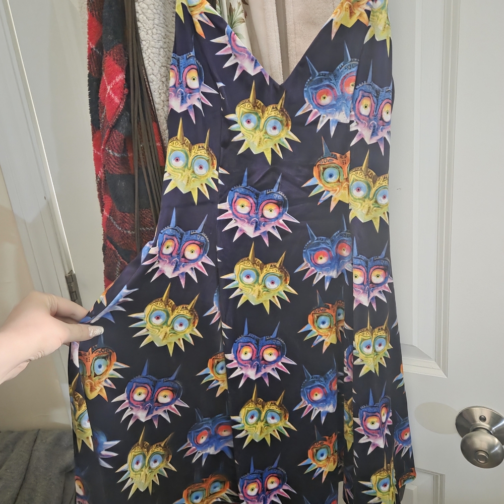 BlackMilk Zelda Themed Dress